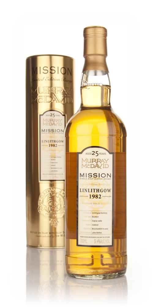 Linlithgow 25 Year Old 1982 - Mission Gold (Murray McDavid)