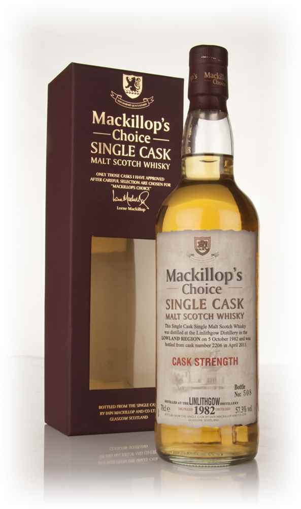 Linlithgow 28 Year Old 1982 (cask 2206) - Mackillop's Choice
