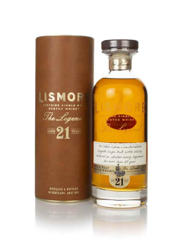 Lismore 21 Year Old - The Legend