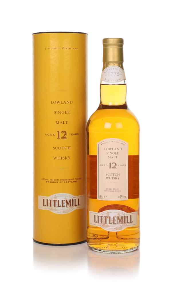 Littlemill 12 Year Old
