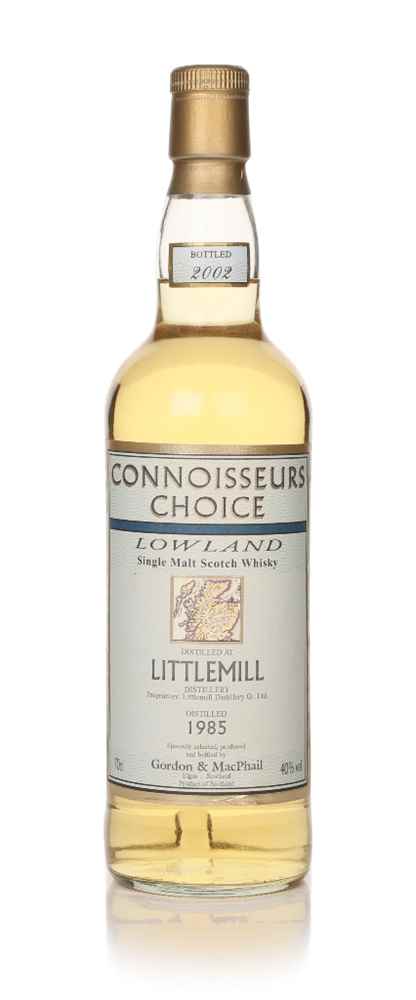 Littlemill 1985 (bottled 2002) - Connoisseurs Choice (Gordon & MacPhail)