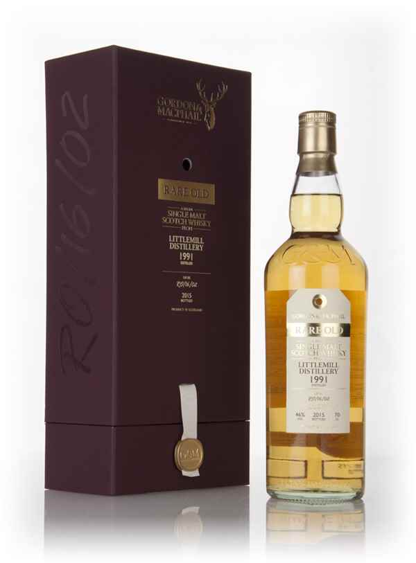 Littlemill 1991 (bottled 2015) (Lot No. RO/16/02) - Rare Old (Gordon & MacPhail)