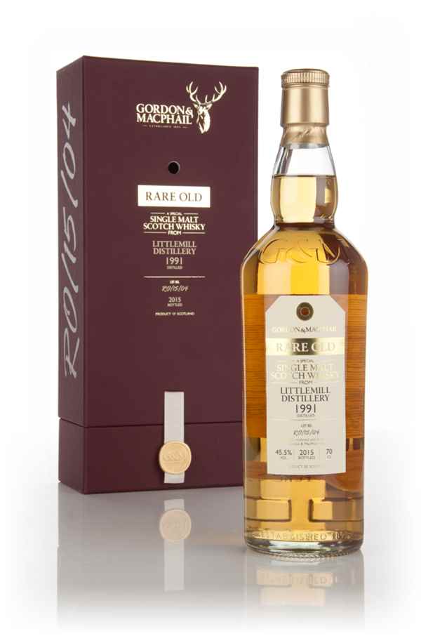 Littlemill 1991 (bottled 2015) (Lot No. RO/15/04) - Rare Old (Gordon & MacPhail)