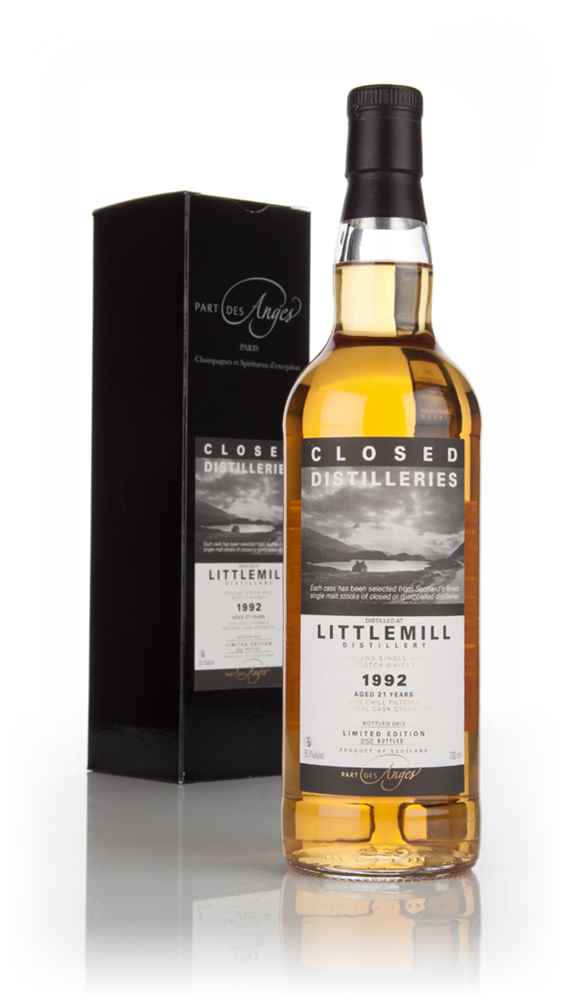 Littlemill 21 Year Old 1992 - Closed Distilleries (Part Des Anges)