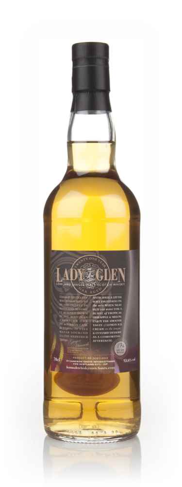 Littlemill 21 Year Old - Lady of the Glen (Hannah Whisky Merchants)