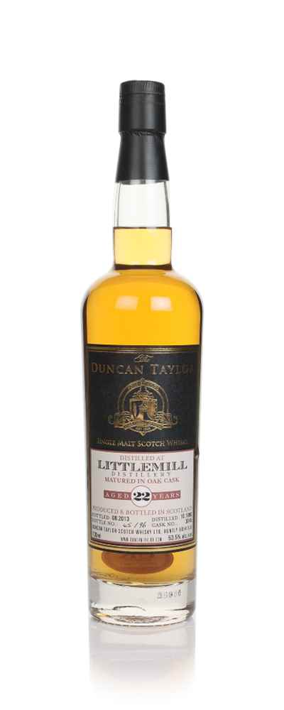 Littlemill 22 Year Old 1990 (cask 3045) - The Duncan Taylor Single