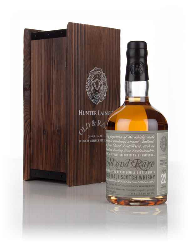 Littlemill 22 Year Old 1992 (cask 10882) - Old & Rare (Hunter Laing)