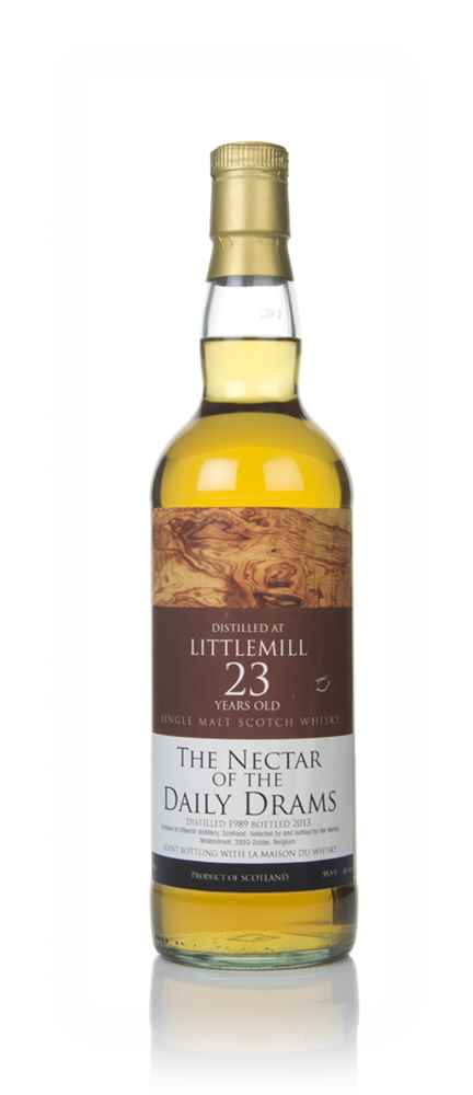 Littlemill 23 Year Old 1989 - The Nectar of The Daily Drams