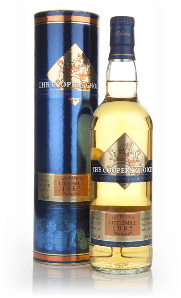 Littlemill 25 Year Old 1985 - The Coopers Choice (The Vintage Malt Whisky Co.)