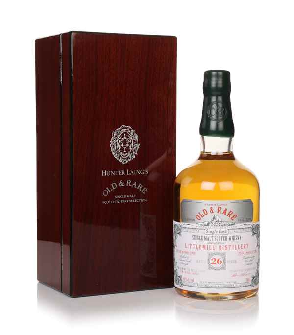 Littlemill 26 Year Old 1988 - Old & Rare Platinum (Hunter Laing)