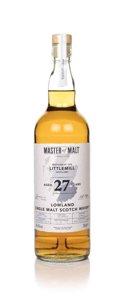 Littlemill 27 Year Old 1991 - Single Cask (Master of Malt)
