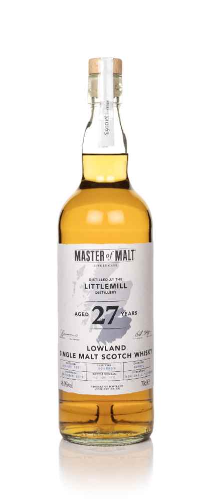 Littlemill 27 Year Old 1991 Single Cask (Master of Malt)