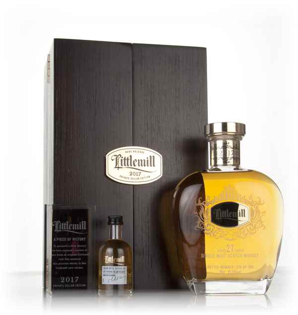 Littlemill 27 Year Old - Private Cellar Edition 2017