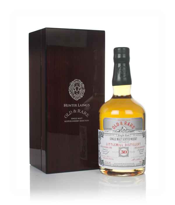 Littlemill 30 Year Old 1988 - Old & Rare Platinum (Hunter Laing)