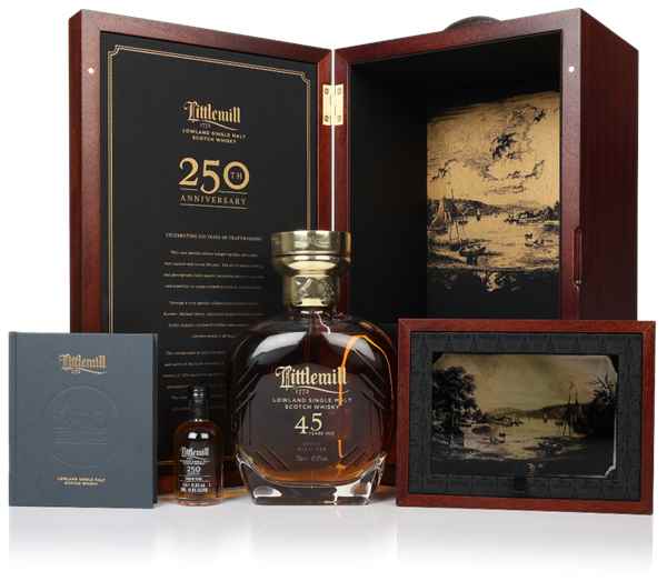 Littlemill 45 Year Old 250th Anniversary Release
