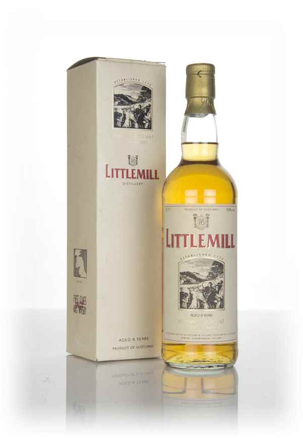 Littlemill 8 Year Old Tall Bottle