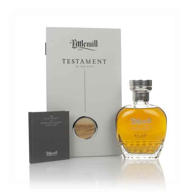Littlemill Testament 1976 (bottled 2020)