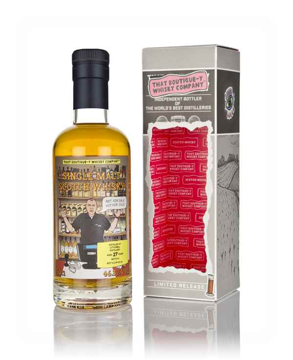 Littlemill 27 Year Old (That Boutique-y Whisky Company)