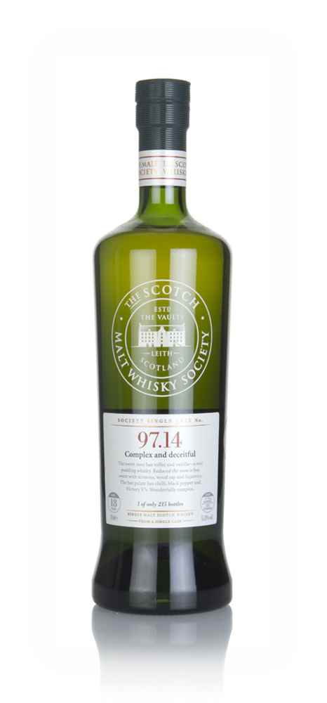 SMWS 97.14 18 Year Old 1990