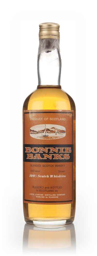 Bonnie Banks Blended Scotch Whisky - 1960s