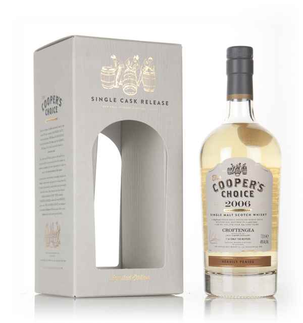 Croftengea 10 Year Old 2006 (cask 5024) - The Cooper's Choice (The Vintage Malt Whisky Co.)
