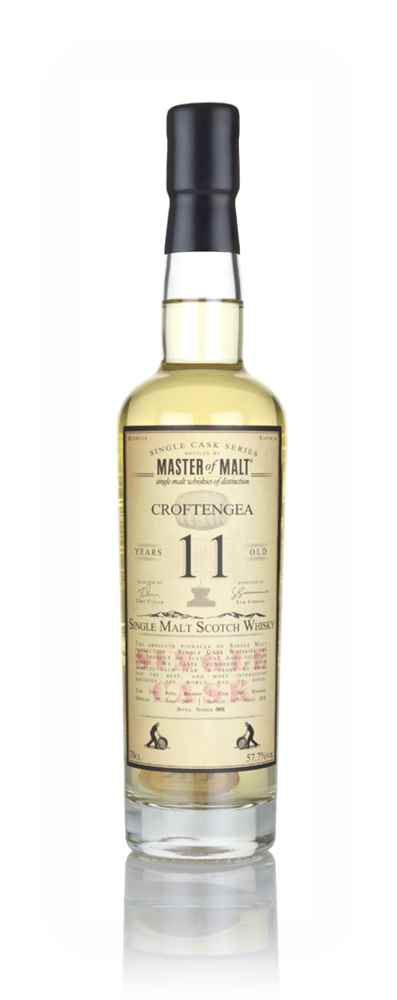 Croftengea 11 Year Old 2007 - Single Cask (Master of Malt)