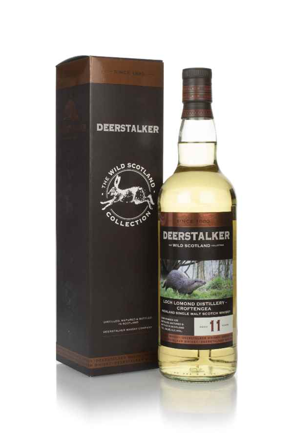 Croftengea 11 Year Old 2010 (cask 335) - The Wild Scotland Collection (Deerstalker)
