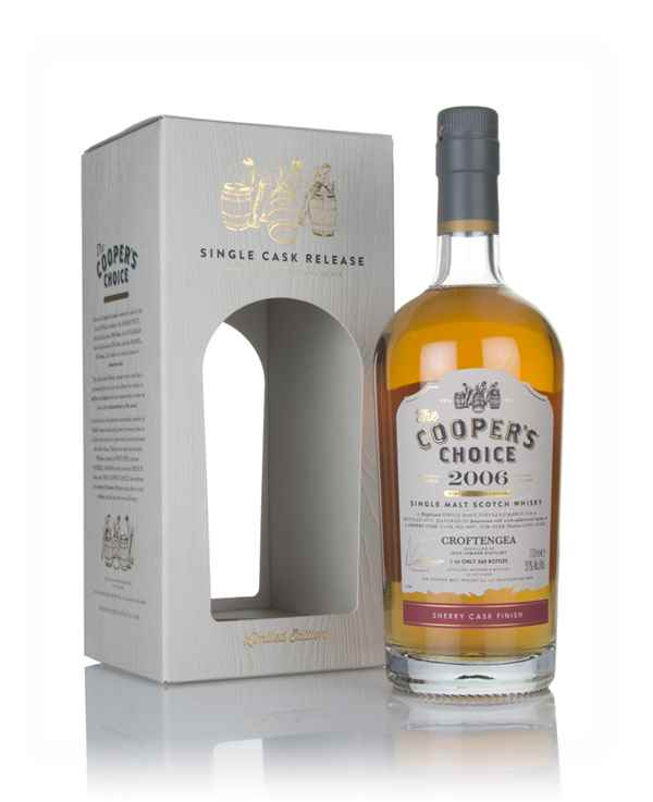 Croftengea 12 Year Old 2006 (cask 9007) - The Cooper's Choice (The Vintage Malt Whisky Co.)