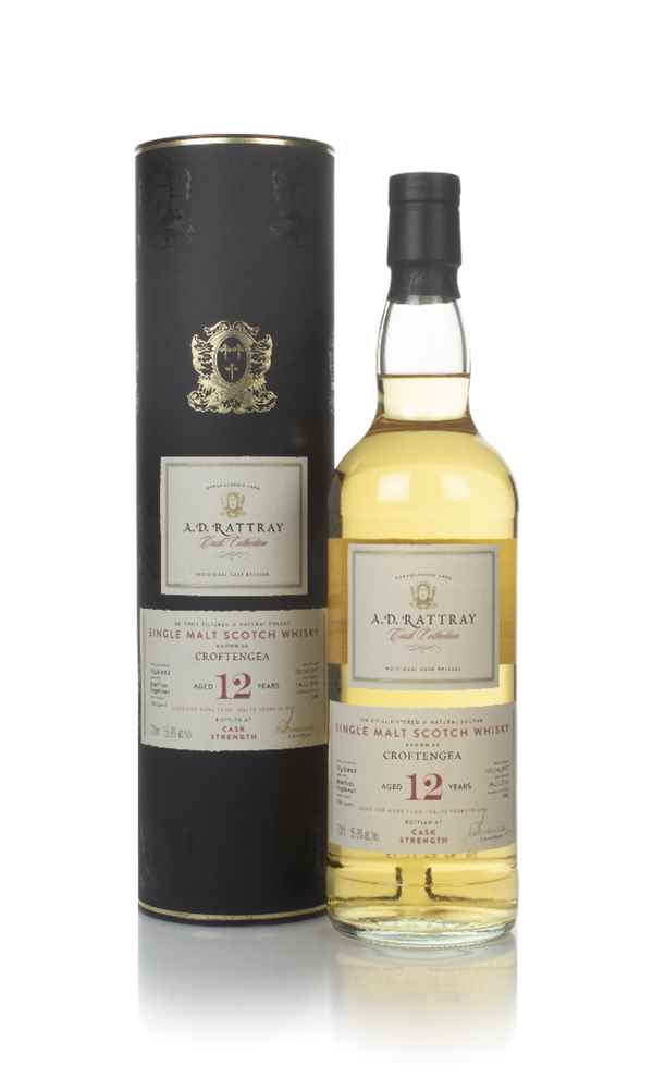 Croftengea 12 Year Old 2007 (cask 396) - Cask Collection (A.D.Rattray)