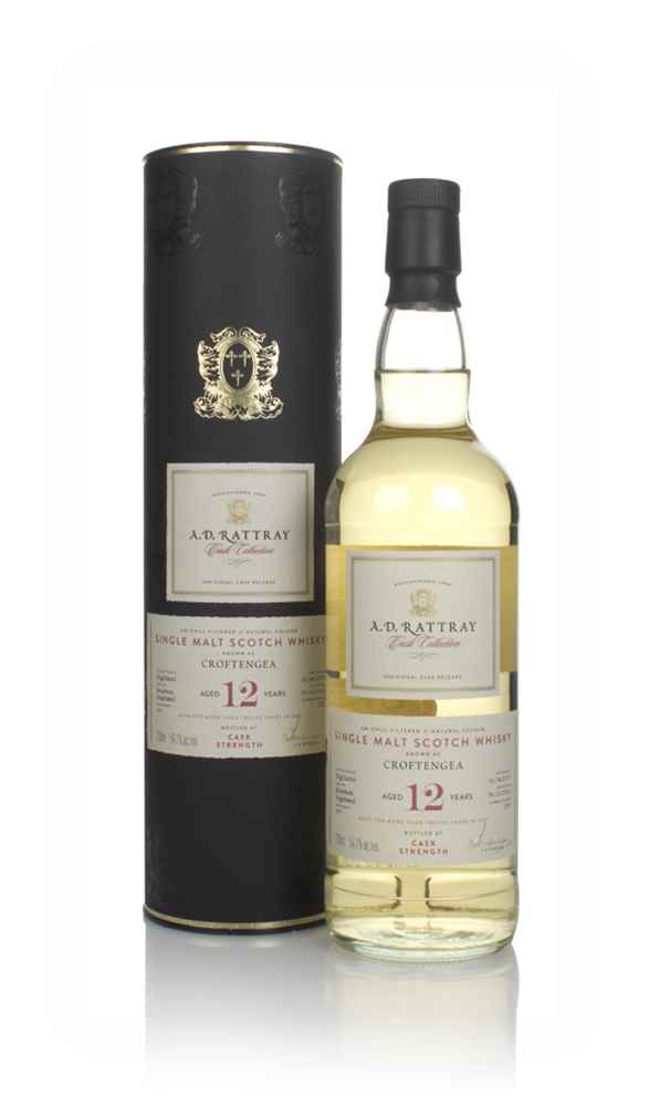 Croftengea 12 Year Old 2007 (cask 397) - Cask Collection (A.D. Rattray)