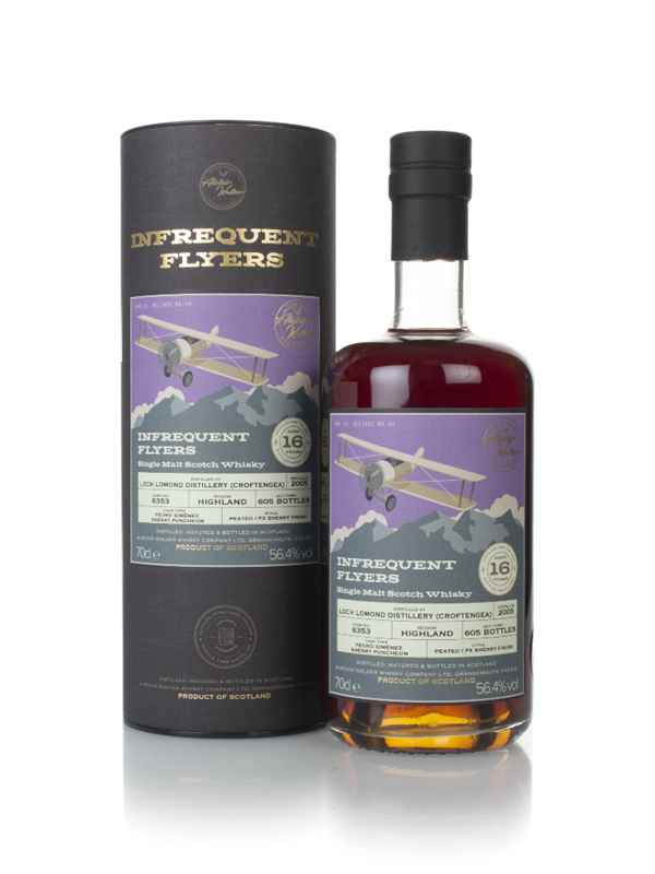 Croftengea 16 Year Old 2005 (cask 6353) - Infrequent Flyers (Alistair Walker)