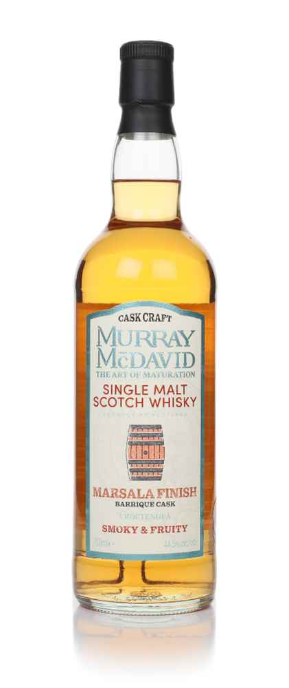 Croftengea Smoky & Fruity Marsala Finish - Cask Craft (Murray McDavid)
