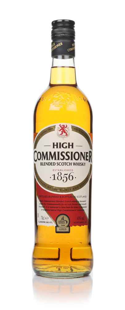 Виски хай коммишинер. Виски Commissioner. Виски Commissioner 1856. Виски купажированный High Commissioner Blended Scotch Whisky 0.2 л.