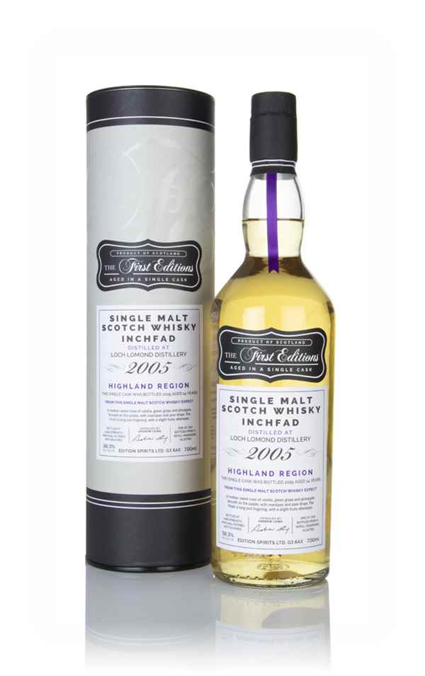 Inchfad 14 Year Old 2005 (cask 16785) - The First Edition's (Hunter Laing)