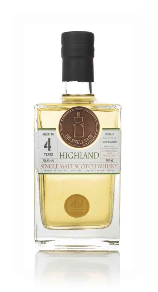 Inchfad 4 Year Old (cask 1301) - The Single Cask
