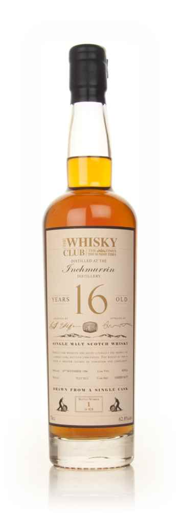 Inchmurrin 16 Year Old 1996 (The Whisky Club)