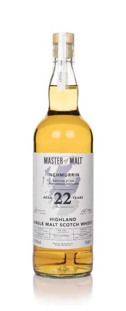 Inchmurrin 22 Year Old 1996 (Master of Malt)