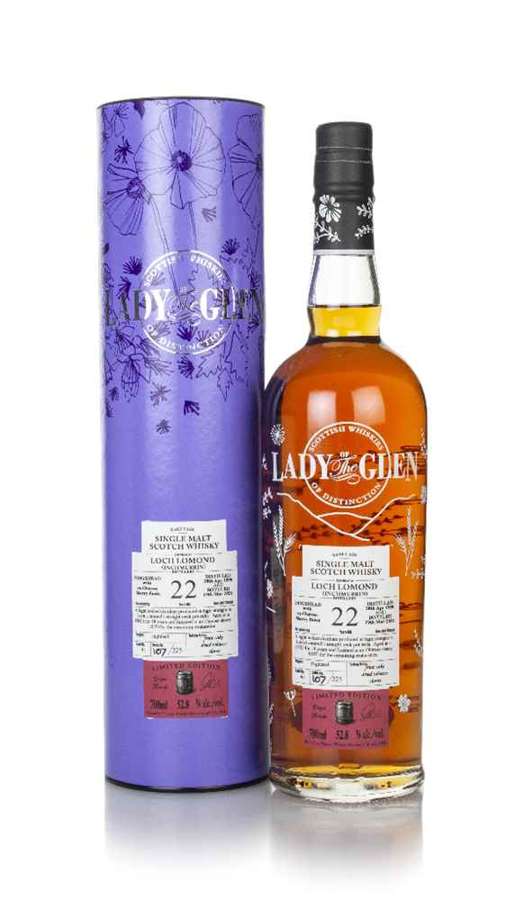 Inchmurrin 22 Year Old 1998 (cask 1) - Lady of the Glen (Hannah Whisky Merchants)