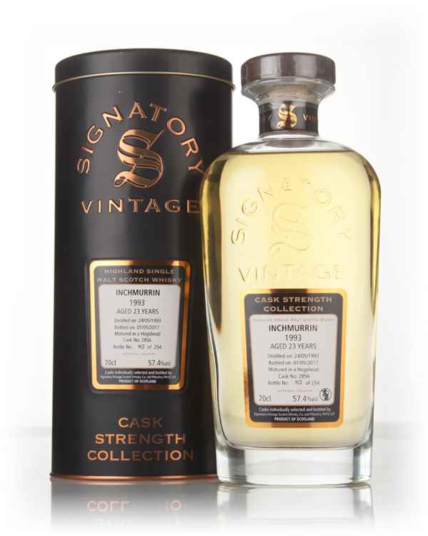 Inchmurrin 23 Year Old 1993 (cask 2856) - Cask Strength Collection (Signatory)