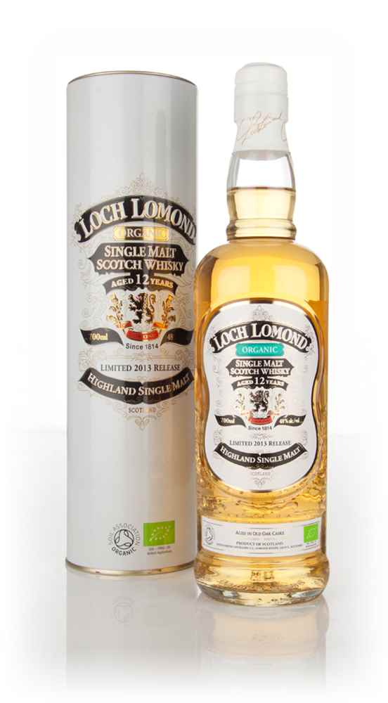 Loch Lomond Organic 12 Year Old - 2013 Limited Release