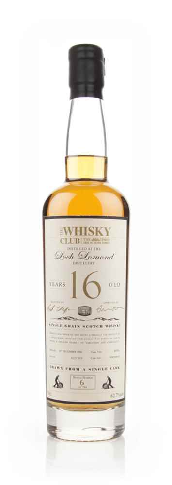 Loch Lomond 16 Year Old 1996 (The Whisky Club)