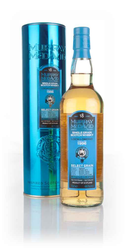 Loch Lomond 18 Year Old 1996 (casks 42929, 42970 & 42980) - Select Grain (Murray McDavid)