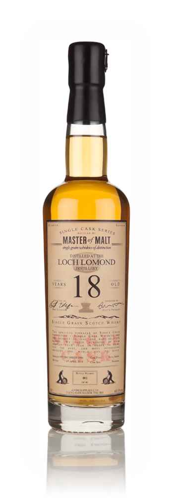Loch Lomond 18 Year Old 1996 - Single Cask (Master of Malt)