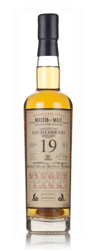 Loch Lomond 19 Year Old 1996 - Single Cask (Master of Malt)