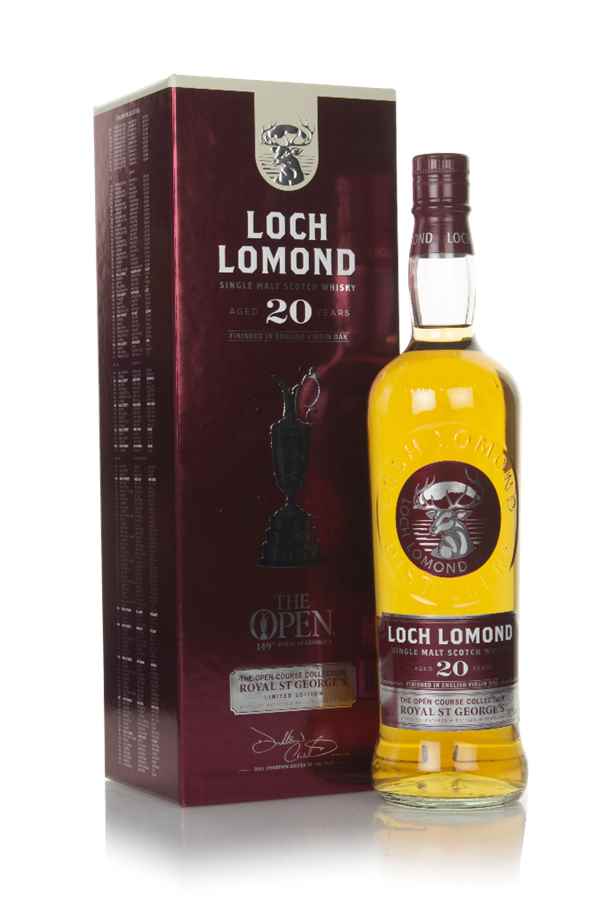 Loch Lomond 20 Year Old - The Open Course Collection - Royal St George's