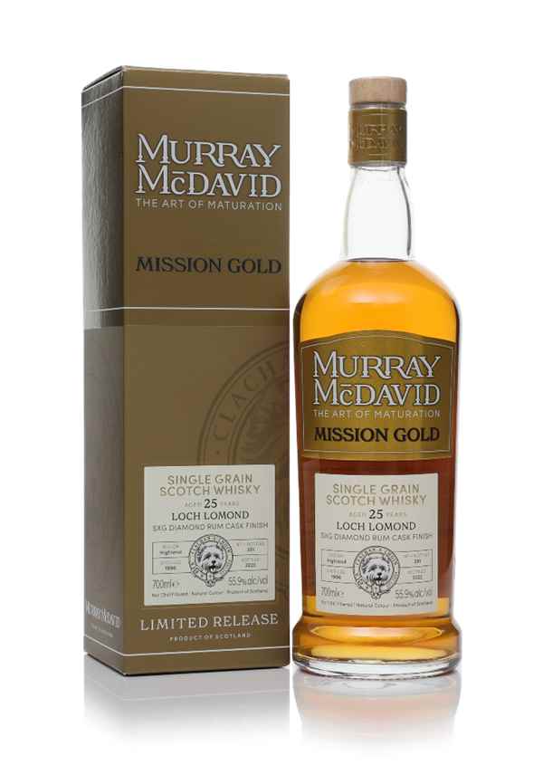 Loch Lomond 25 Year Old 1996 - Mission Gold (Murray McDavid)