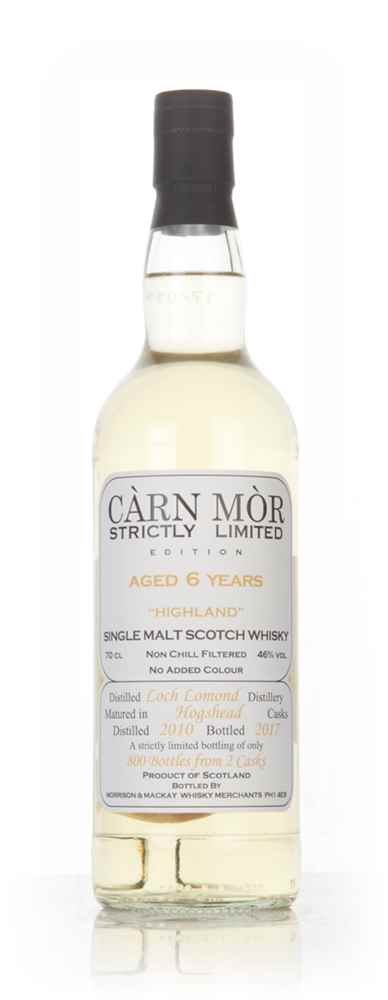 Loch Lomond 6 Year Old 2010 - Strictly Limited (Càrn Mòr)