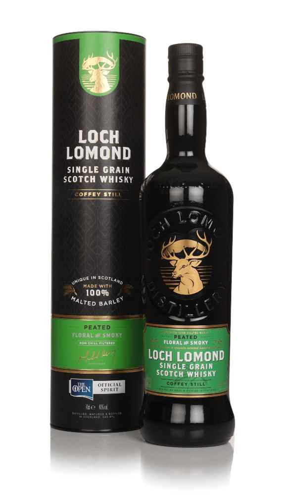 Loch Lomond Peated Single Grain