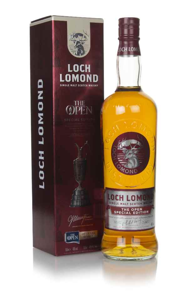 Loch Lomond The Open 2021 Special Edition