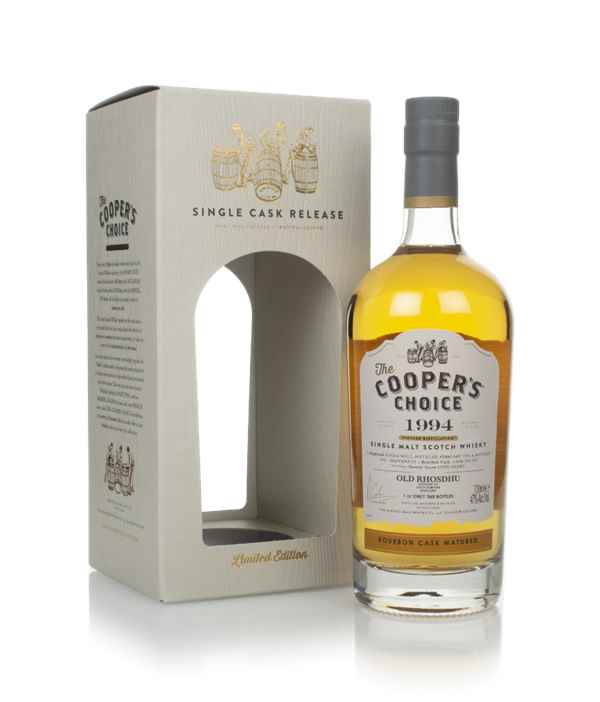 Old Rhosdhu 27 Year Old 1994 (cask 222) -  The Cooper's Choice (The Vintage Malt Whisky Co.)